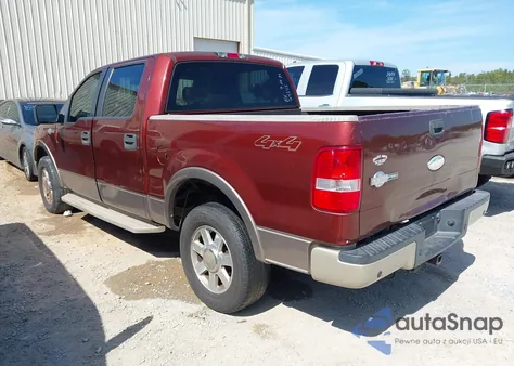 2006 Ford F-150 Fx4/Lariat/Xlt from USA, damaged, VIN 1FTPW14V16KD43115